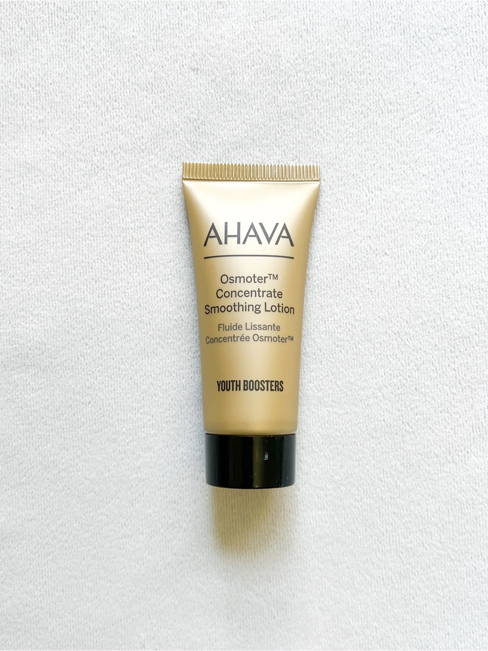 AHAVA Gold Osmoter Concentrate Smoothing Lotion Tube